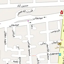 این نقشه، نشانی دکتر اکرم دادخواه ( حکیم نظامی ) متخصص کلیه خدمات پوستی ولیزر موهای زائد در شهر اصفهان است. در اینجا آماده پذیرایی، ویزیت، معاینه و ارایه خدمات به شما بیماران گرامی هستند.