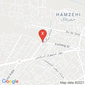 این نقشه، لوکیشن کاردرمانی زهره دریجانی متخصص  در شهر بم است. در اینجا آماده پذیرایی، ویزیت، معاینه و ارایه خدمات به شما بیماران گرامی هستند.