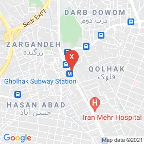 این نقشه، نشانی دکتر سید عبدالناصر آریان طباطبایی متخصص جراحی مغز و اعصاب؛ جراحی اعصاب، اطفال؛ ستون فقرات در شهر تهران است. در اینجا آماده پذیرایی، ویزیت، معاینه و ارایه خدمات به شما بیماران گرامی هستند.