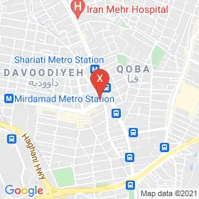 این نقشه، نشانی دکتر احمد اسماعیل زاده متخصص تغذیه در شهر تهران است. در اینجا آماده پذیرایی، ویزیت، معاینه و ارایه خدمات به شما بیماران گرامی هستند.