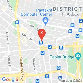 این نقشه، نشانی دکتر لادن افشار خاص متخصص کودکان و نوزادان در شهر تهران است. در اینجا آماده پذیرایی، ویزیت، معاینه و ارایه خدمات به شما بیماران گرامی هستند.