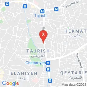 این نقشه، آدرس دکتر مهران برومند متخصص اعصاب و روان (روانپزشکی) در شهر تهران است. در اینجا آماده پذیرایی، ویزیت، معاینه و ارایه خدمات به شما بیماران گرامی هستند.
