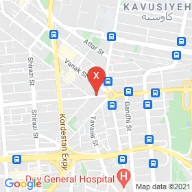 این نقشه، نشانی دکتر زهرا رحمانی متخصص گوش حلق و بینی در شهر تهران است. در اینجا آماده پذیرایی، ویزیت، معاینه و ارایه خدمات به شما بیماران گرامی هستند.
