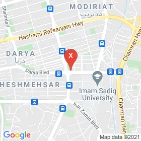 این نقشه، نشانی دکتر زهرا مشیری متخصص مغز و اعصاب (نورولوژی) در شهر تهران است. در اینجا آماده پذیرایی، ویزیت، معاینه و ارایه خدمات به شما بیماران گرامی هستند.