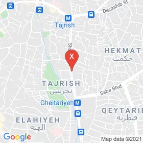 این نقشه، آدرس دکتر مهرداد مقیمی متخصص جراحی عمومی در شهر تهران است. در اینجا آماده پذیرایی، ویزیت، معاینه و ارایه خدمات به شما بیماران گرامی هستند.