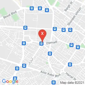 این نقشه، آدرس دکتر محمد رضا اردکانی متخصص گوش حلق و بینی در شهر شیراز است. در اینجا آماده پذیرایی، ویزیت، معاینه و ارایه خدمات به شما بیماران گرامی هستند.