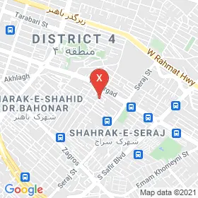 این نقشه، آدرس دکتر جعفر خلیلی متخصص ارتوپدی در شهر شیراز است. در اینجا آماده پذیرایی، ویزیت، معاینه و ارایه خدمات به شما بیماران گرامی هستند.