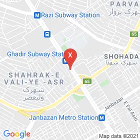 این نقشه، آدرس دکتر هاشم رفیع زاده متخصص کودکان و نوزادان در شهر شیراز است. در اینجا آماده پذیرایی، ویزیت، معاینه و ارایه خدمات به شما بیماران گرامی هستند.