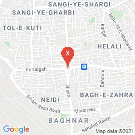 این نقشه، نشانی مهرانگیز فرخ نیا متخصص مامایی در شهر بوشهر است. در اینجا آماده پذیرایی، ویزیت، معاینه و ارایه خدمات به شما بیماران گرامی هستند.