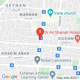 این نقشه، آدرس داروخانه دکتر سراج زاده متخصص  در شهر اصفهان است. در اینجا آماده پذیرایی، ویزیت، معاینه و ارایه خدمات به شما بیماران گرامی هستند.