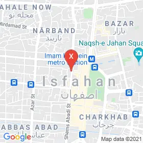 این نقشه، آدرس داروخانه دکتر فیروزنیا متخصص  در شهر اصفهان است. در اینجا آماده پذیرایی، ویزیت، معاینه و ارایه خدمات به شما بیماران گرامی هستند.