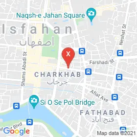 این نقشه، نشانی داروخانه دکتر باطنی متخصص  در شهر اصفهان است. در اینجا آماده پذیرایی، ویزیت، معاینه و ارایه خدمات به شما بیماران گرامی هستند.