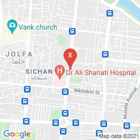 این نقشه، آدرس دندان پزشکی چهارباغ متخصص  در شهر اصفهان است. در اینجا آماده پذیرایی، ویزیت، معاینه و ارایه خدمات به شما بیماران گرامی هستند.