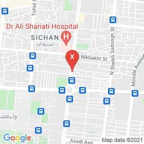 این نقشه، نشانی دکتر حمید بحرینیان متخصص درمان ریشه دندان در شهر اصفهان است. در اینجا آماده پذیرایی، ویزیت، معاینه و ارایه خدمات به شما بیماران گرامی هستند.