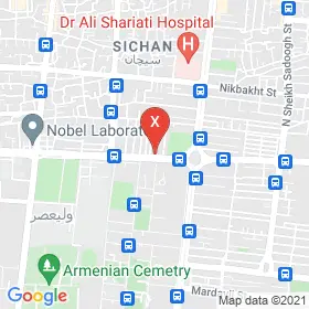 این نقشه، نشانی مرکز چشم پزشکی صدرا متخصص  در شهر اصفهان است. در اینجا آماده پذیرایی، ویزیت، معاینه و ارایه خدمات به شما بیماران گرامی هستند.