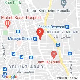 این نقشه، نشانی دکتر سهیل ادیب مقدم متخصص چشم پزشکی در شهر تهران است. در اینجا آماده پذیرایی، ویزیت، معاینه و ارایه خدمات به شما بیماران گرامی هستند.