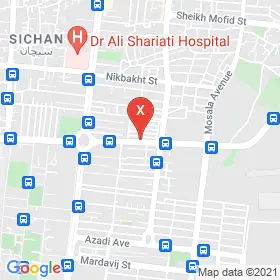 این نقشه، نشانی دکتر احمد متقی متخصص جراحی دهان و فک و صورت در شهر اصفهان است. در اینجا آماده پذیرایی، ویزیت، معاینه و ارایه خدمات به شما بیماران گرامی هستند.