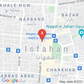 این نقشه، آدرس دکتر رسول فاتحی فرد متخصص جراحی؛ جراحی پستان در شهر اصفهان است. در اینجا آماده پذیرایی، ویزیت، معاینه و ارایه خدمات به شما بیماران گرامی هستند.