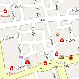 این نقشه، نشانی گفتاردرمانی جلیلیان متخصص  در شهر بندر عباس است. در اینجا آماده پذیرایی، ویزیت، معاینه و ارایه خدمات به شما بیماران گرامی هستند.