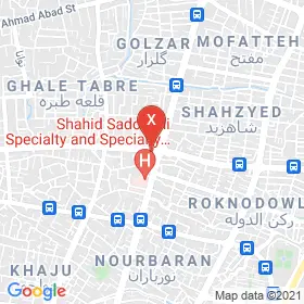 این نقشه، آدرس دکتر اکبر امین نیلی متخصص داخلی در شهر اصفهان است. در اینجا آماده پذیرایی، ویزیت، معاینه و ارایه خدمات به شما بیماران گرامی هستند.