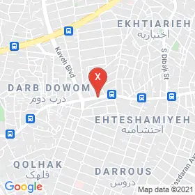 این نقشه، آدرس نسرین صفری متخصص روانشناسی در شهر تهران است. در اینجا آماده پذیرایی، ویزیت، معاینه و ارایه خدمات به شما بیماران گرامی هستند.