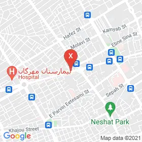این نقشه، نشانی دکتر رضا رضائی زاده متخصص ارتوپدی در شهر کرمان است. در اینجا آماده پذیرایی، ویزیت، معاینه و ارایه خدمات به شما بیماران گرامی هستند.