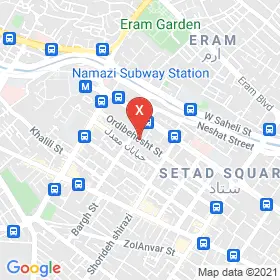 این نقشه، نشانی دکتر عباس عطارزاده متخصص چشم پزشکی؛ قرنیه در شهر شیراز است. در اینجا آماده پذیرایی، ویزیت، معاینه و ارایه خدمات به شما بیماران گرامی هستند.