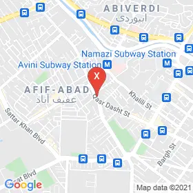 این نقشه، آدرس دکتر فیروزه یگانه متخصص گوش حلق و بینی در شهر شیراز است. در اینجا آماده پذیرایی، ویزیت، معاینه و ارایه خدمات به شما بیماران گرامی هستند.