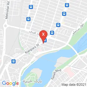 این نقشه، آدرس دکتر ابراهیم حیدری متخصص داخلی؛ قلب و عروق در شهر اهواز است. در اینجا آماده پذیرایی، ویزیت، معاینه و ارایه خدمات به شما بیماران گرامی هستند.