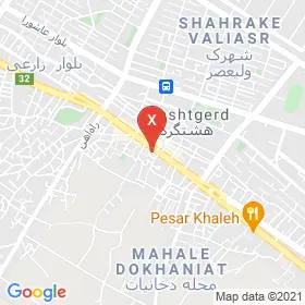 این نقشه، آدرس دکتر ابوالفضل صادقی نژاد متخصص گوش حلق و بینی در شهر کرج است. در اینجا آماده پذیرایی، ویزیت، معاینه و ارایه خدمات به شما بیماران گرامی هستند.