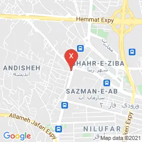 این نقشه، آدرس دکتر عباس کبیری ابیانه متخصص داخلی در شهر تهران است. در اینجا آماده پذیرایی، ویزیت، معاینه و ارایه خدمات به شما بیماران گرامی هستند.