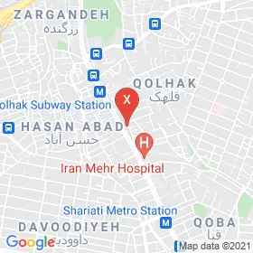 این نقشه، نشانی دکتر علی فرجی متخصص کودکان و نوزادان در شهر تهران است. در اینجا آماده پذیرایی، ویزیت، معاینه و ارایه خدمات به شما بیماران گرامی هستند.