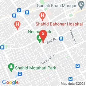 این نقشه، نشانی دکتر داود طهماسبی متخصص کودکان و نوزادان در شهر کرمان است. در اینجا آماده پذیرایی، ویزیت، معاینه و ارایه خدمات به شما بیماران گرامی هستند.