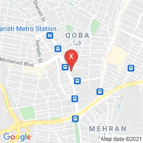 این نقشه، آدرس دکتر محمدحسین نجفی متخصص قلب و عروق؛ اینترنشنال کاردیولوژی در شهر تهران است. در اینجا آماده پذیرایی، ویزیت، معاینه و ارایه خدمات به شما بیماران گرامی هستند.