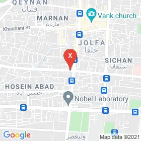 این نقشه، آدرس دکتر سید عبدالحنان حسینی متخصص داخلی؛ گوارش و کبد در شهر اصفهان است. در اینجا آماده پذیرایی، ویزیت، معاینه و ارایه خدمات به شما بیماران گرامی هستند.
