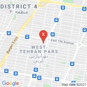این نقشه، آدرس دکتر سید کامران سرامی پور متخصص داخلی؛ گوارش و کبد در شهر تهران است. در اینجا آماده پذیرایی، ویزیت، معاینه و ارایه خدمات به شما بیماران گرامی هستند.