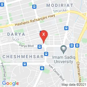 این نقشه، آدرس دکتر مرضیه عصاره متخصص اعصاب و روان (روانپزشکی)؛ روانپزشکی کودک و نوجوان در شهر تهران است. در اینجا آماده پذیرایی، ویزیت، معاینه و ارایه خدمات به شما بیماران گرامی هستند.