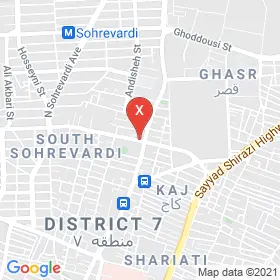 این نقشه، آدرس دکتر سید محمدعلی مرعشی زاده متخصص قلب و عروق در شهر تهران است. در اینجا آماده پذیرایی، ویزیت، معاینه و ارایه خدمات به شما بیماران گرامی هستند.