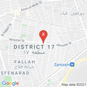 این نقشه، آدرس دکتر علی پناه خلج متخصص کودکان و نوزادان در شهر تهران است. در اینجا آماده پذیرایی، ویزیت، معاینه و ارایه خدمات به شما بیماران گرامی هستند.
