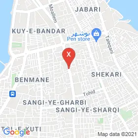 این نقشه، آدرس دکتر فاطمه نیازی متخصص داخلی در شهر بوشهر است. در اینجا آماده پذیرایی، ویزیت، معاینه و ارایه خدمات به شما بیماران گرامی هستند.