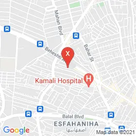 این نقشه، آدرس دکتر فهیمه ملک افضلی متخصص زنان و زایمان و نازایی در شهر کرج است. در اینجا آماده پذیرایی، ویزیت، معاینه و ارایه خدمات به شما بیماران گرامی هستند.