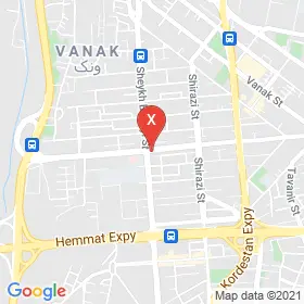 این نقشه، آدرس دکتر اسماعیل ایدنی متخصص داخلی؛ ریه در شهر تهران است. در اینجا آماده پذیرایی، ویزیت، معاینه و ارایه خدمات به شما بیماران گرامی هستند.