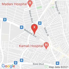 این نقشه، نشانی دکتر محسن فلاح متخصص جراحی مغز و اعصاب در شهر کرج است. در اینجا آماده پذیرایی، ویزیت، معاینه و ارایه خدمات به شما بیماران گرامی هستند.