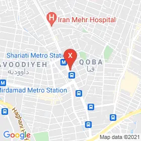 این نقشه، نشانی دکتر علیرضا سینا متخصص جراحی کلیه، مجاری ادراری و تناسلی (اورولوژی)؛ ارولوژی کودکان، اختلالات ادراری مادرزادی در شهر تهران است. در اینجا آماده پذیرایی، ویزیت، معاینه و ارایه خدمات به شما بیماران گرامی هستند.