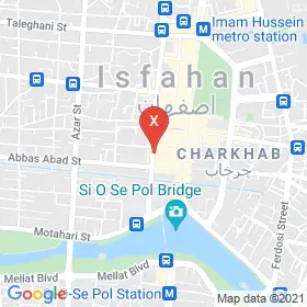 این نقشه، آدرس دکتر اکبر عبدالهی متخصص چشم پزشکی در شهر اصفهان است. در اینجا آماده پذیرایی، ویزیت، معاینه و ارایه خدمات به شما بیماران گرامی هستند.