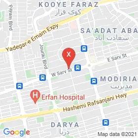 این نقشه، نشانی دکتر محمد نویدی متخصص اعصاب و روان (روانپزشکی) در شهر تهران است. در اینجا آماده پذیرایی، ویزیت، معاینه و ارایه خدمات به شما بیماران گرامی هستند.