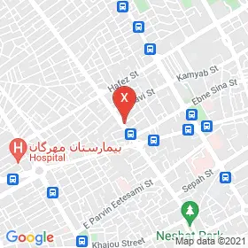 این نقشه، آدرس دکتر سیدابراهیم منصوری نژاد متخصص کودکان و نوزادان؛ مغز و اعصاب کودکان و نوزادان در شهر کرمان است. در اینجا آماده پذیرایی، ویزیت، معاینه و ارایه خدمات به شما بیماران گرامی هستند.