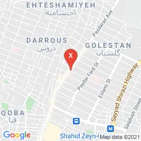 این نقشه، آدرس دکتر زهرا ذاکری متخصص داخلی؛ روماتولوژی در شهر تهران است. در اینجا آماده پذیرایی، ویزیت، معاینه و ارایه خدمات به شما بیماران گرامی هستند.