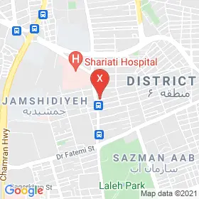 این نقشه، آدرس دکتر مصطفی رضوانی متخصص گوش حلق و بینی در شهر تهران است. در اینجا آماده پذیرایی، ویزیت، معاینه و ارایه خدمات به شما بیماران گرامی هستند.