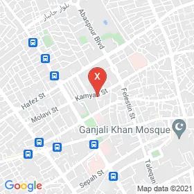 این نقشه، نشانی دکتر بهزاد عظیم زاده متخصص قلب و عروق در شهر کرمان است. در اینجا آماده پذیرایی، ویزیت، معاینه و ارایه خدمات به شما بیماران گرامی هستند.